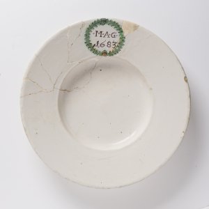 A HABÁN PLATE