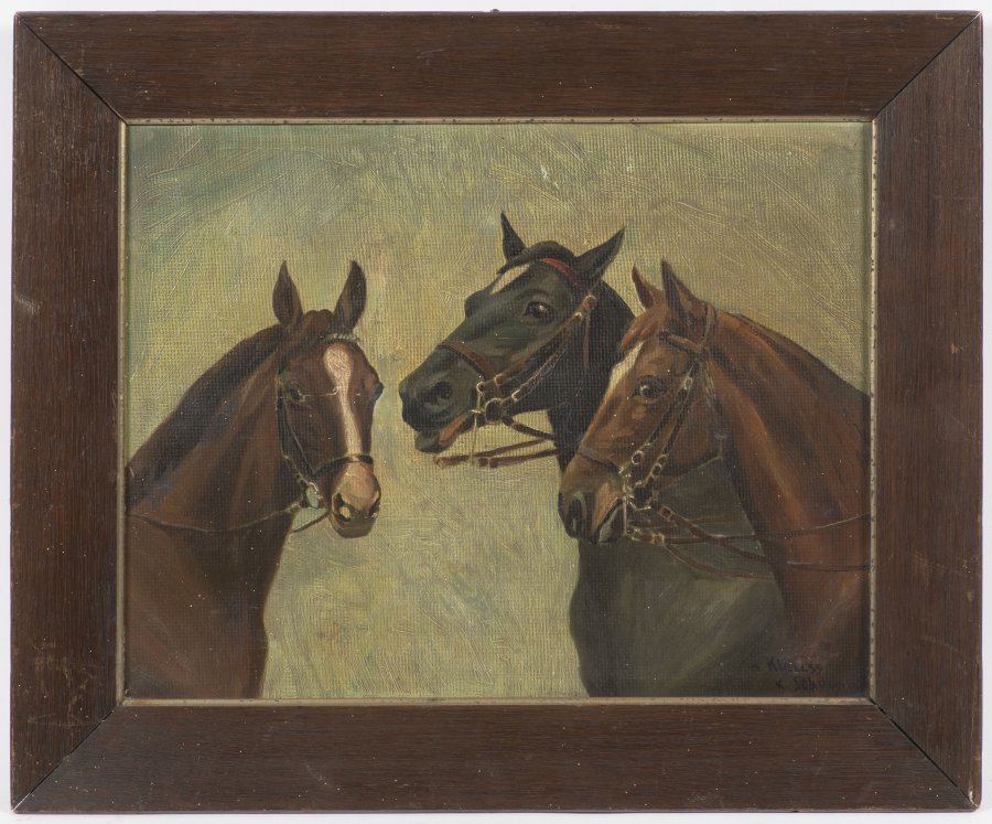 THREE HORSES
