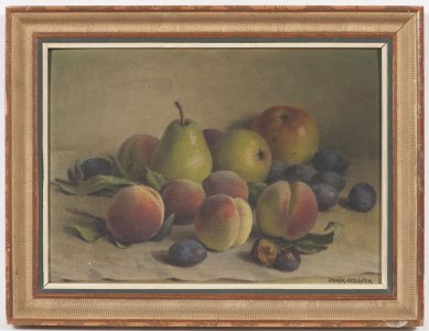 STILL LIFE WITH FRUIT
