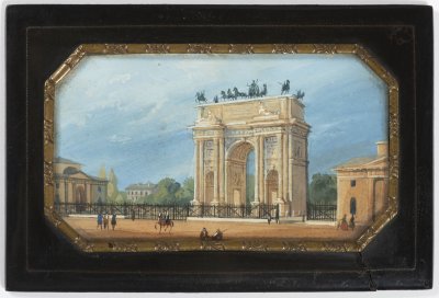 ARCH OF TRIUMPH IN MILAN