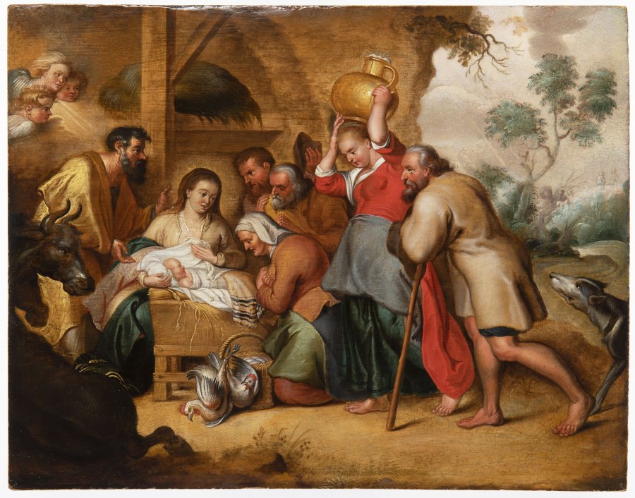 ADORATION OF SHEPHERDS