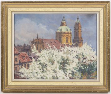 SAINT NICHOLAS CHURCH IN SPRING