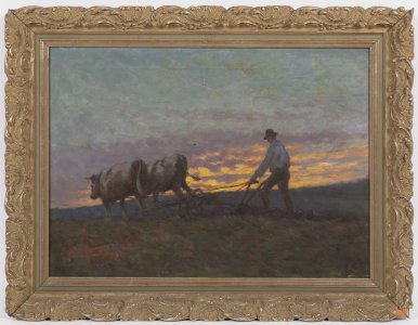 PLOUGHING