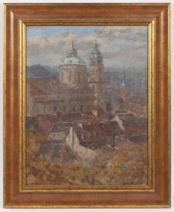 LESSER TOWN IN FALL