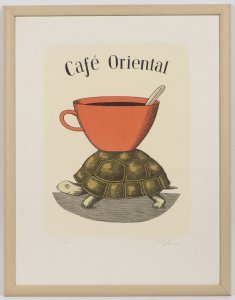 CAFÉ ORIENTAL