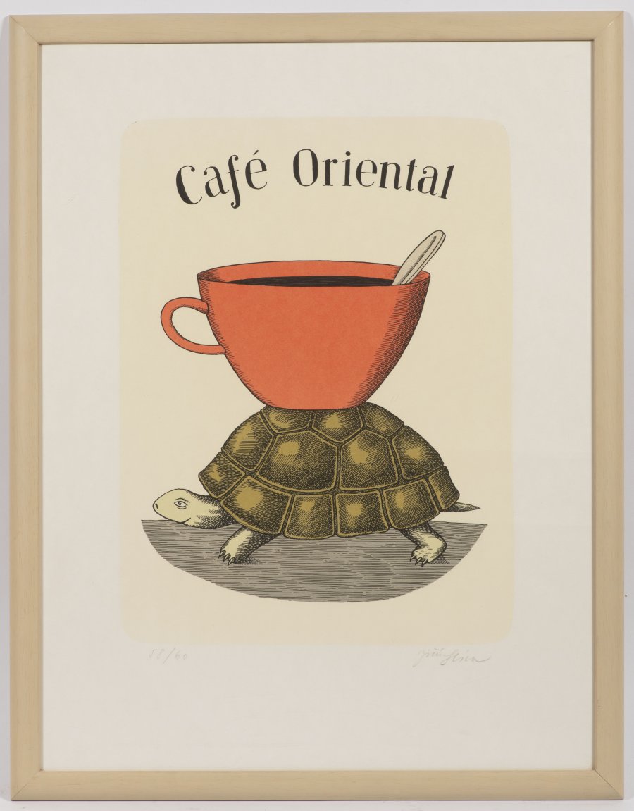 CAFÉ ORIENTAL
