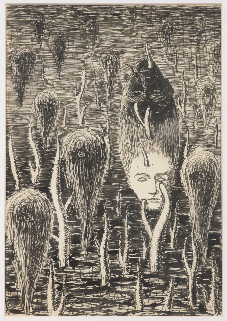 SURREALISTICKÁ KOMPOZICE