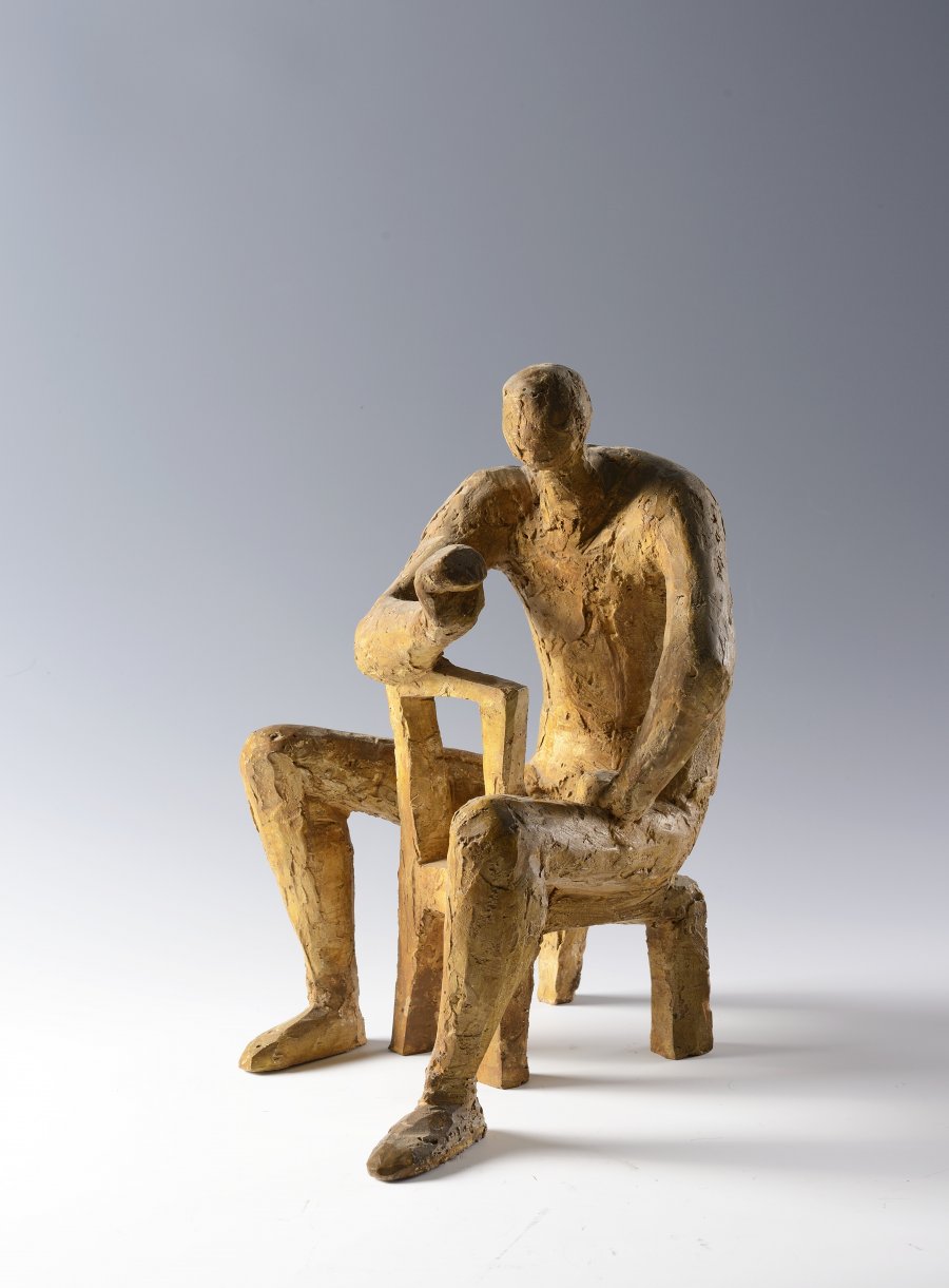 Seated Model
