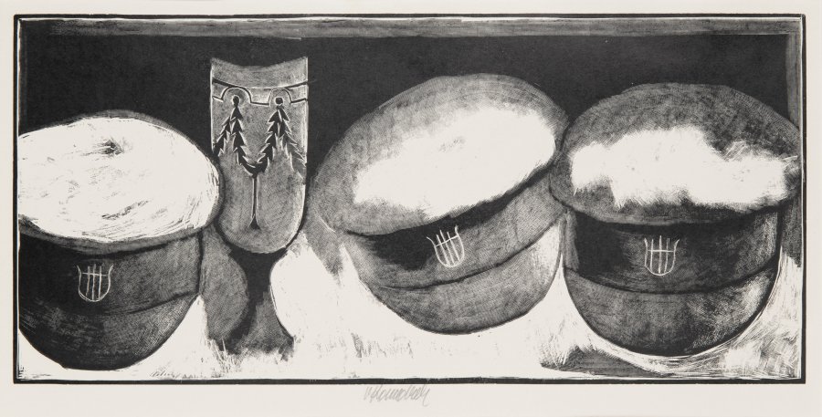 SERIES OF 3 PRINTS
