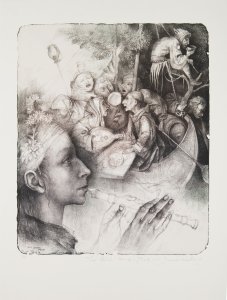 SHIP OF FOOLS - HOMMAGE A H. BOSCH