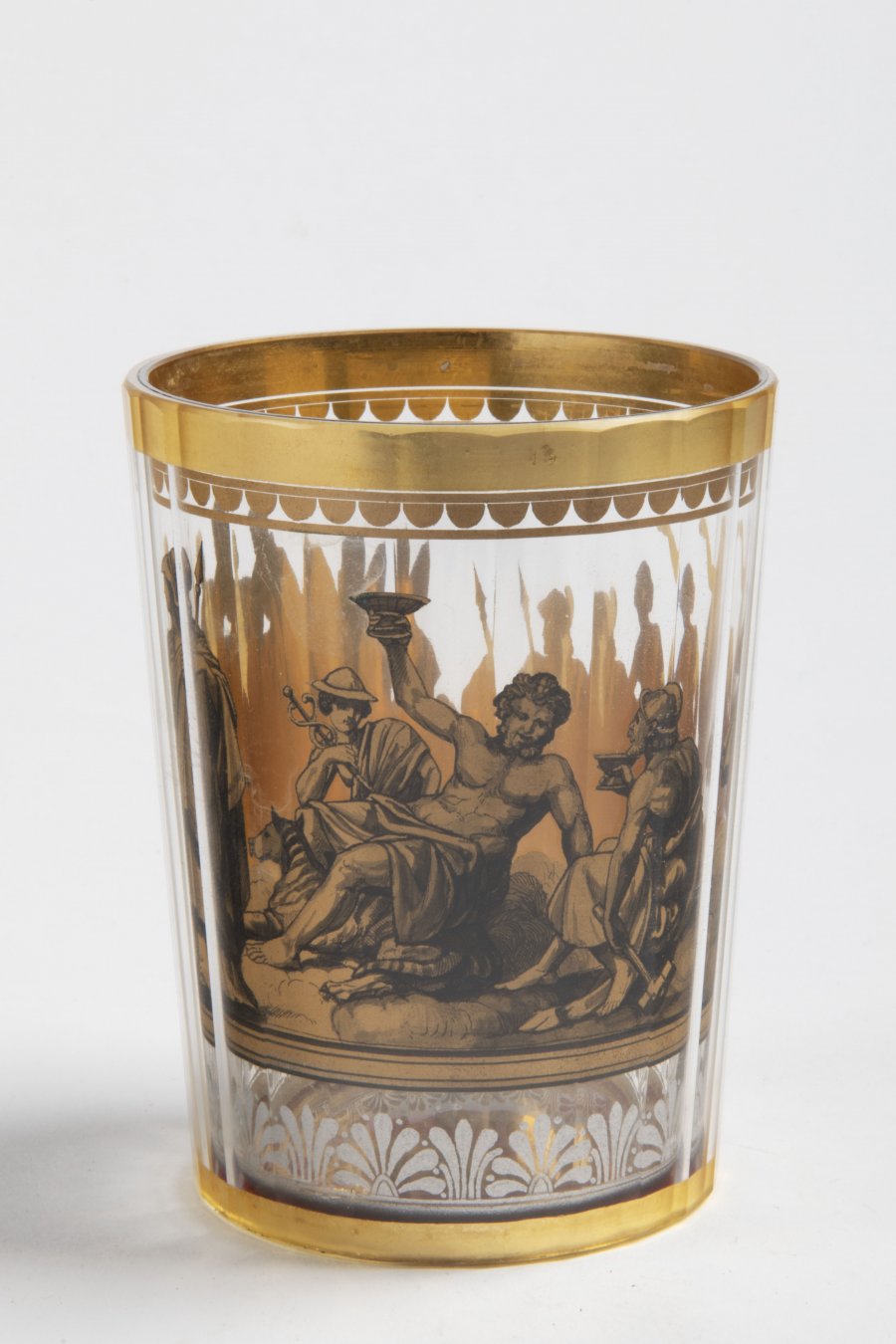 HISTORICIST DOUBLE-WALLED GLASS