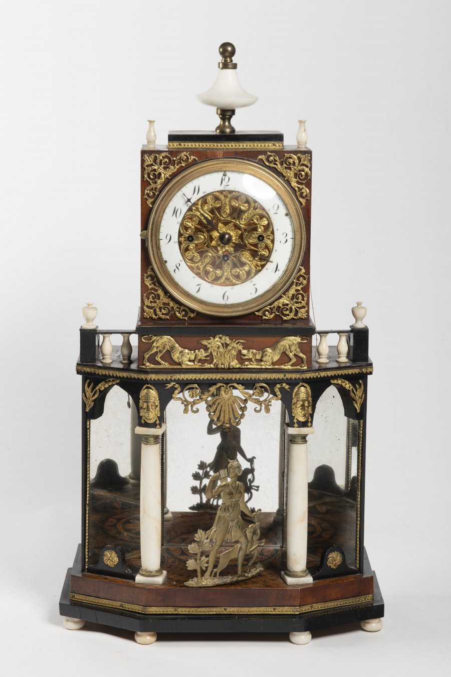 STOLNÍ EMPÍROVÉ HODINY