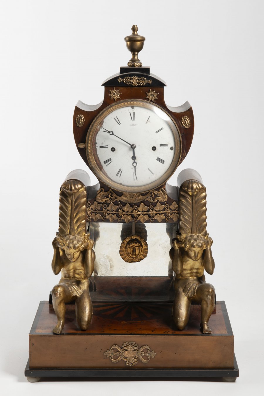 STOLNÍ EMPÍROVÉ HODINY