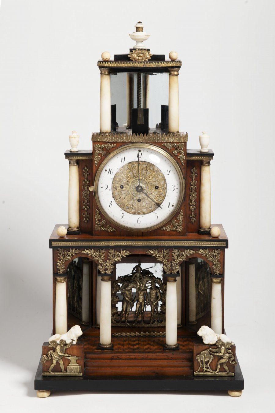 STOLNÍ EMPÍROVÉ HODINY