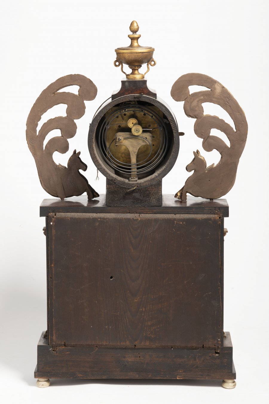 STOLNÍ EMPÍROVÉ HODINY