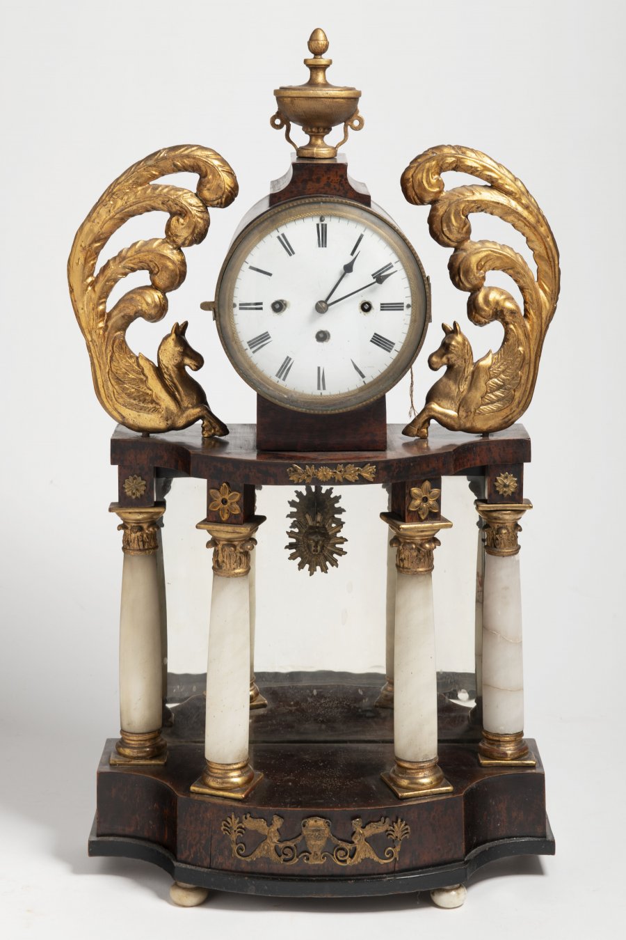 STOLNÍ EMPÍROVÉ HODINY