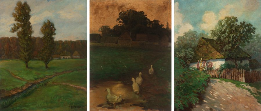 VILLAGE LANDSCAPE SERIES