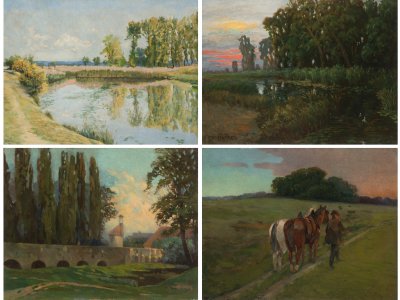 VILLAGE LANDSCAPE SERIES