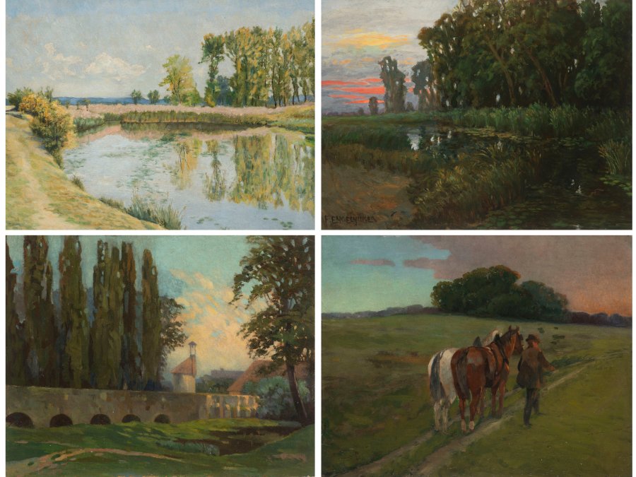 VILLAGE LANDSCAPE SERIES