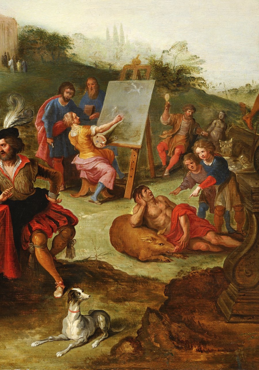 AN ALLEGORY OF CHANCE