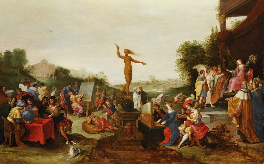 AN ALLEGORY OF CHANCE