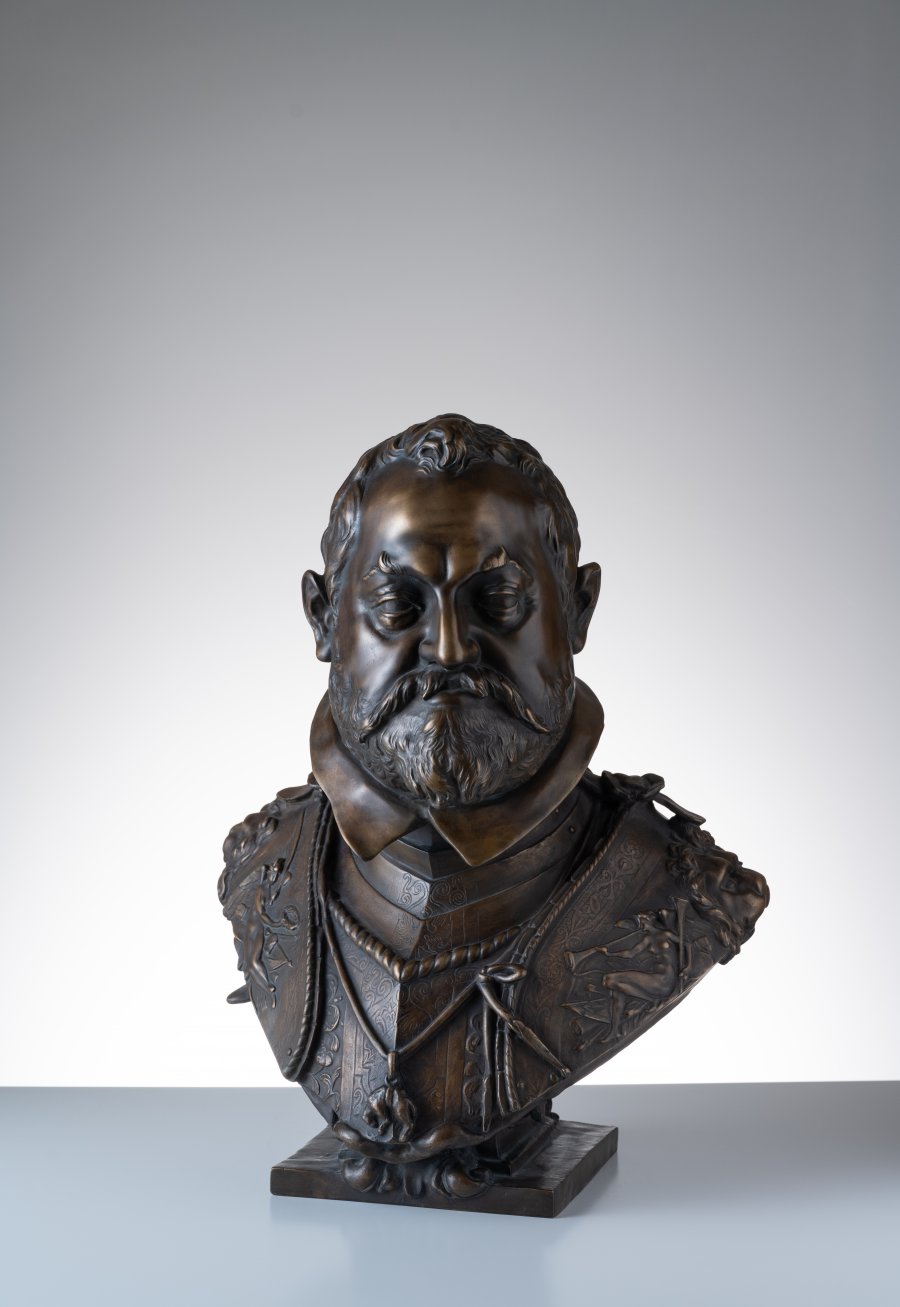 BUST OF EMPEROR RUDOLPH II.