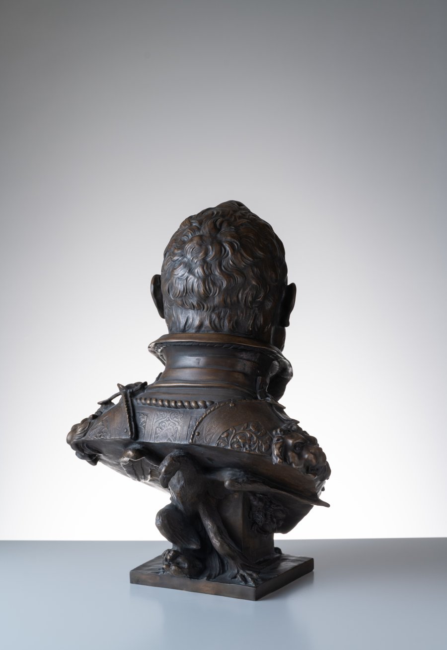 BUST OF EMPEROR RUDOLPH II.