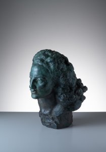 HEAD OF A WOMAN