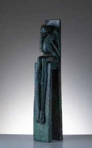 WOMAN ON A CHAIR
