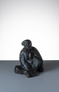 SITTING WOMAN