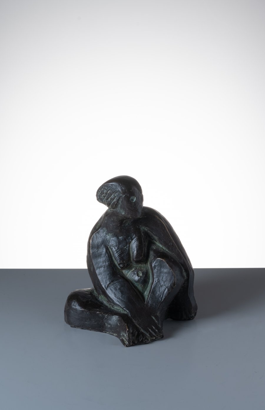 SITTING WOMAN