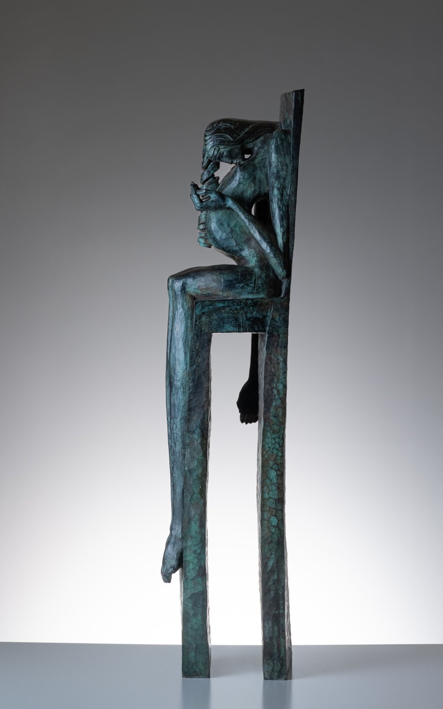 WOMAN ON A CHAIR