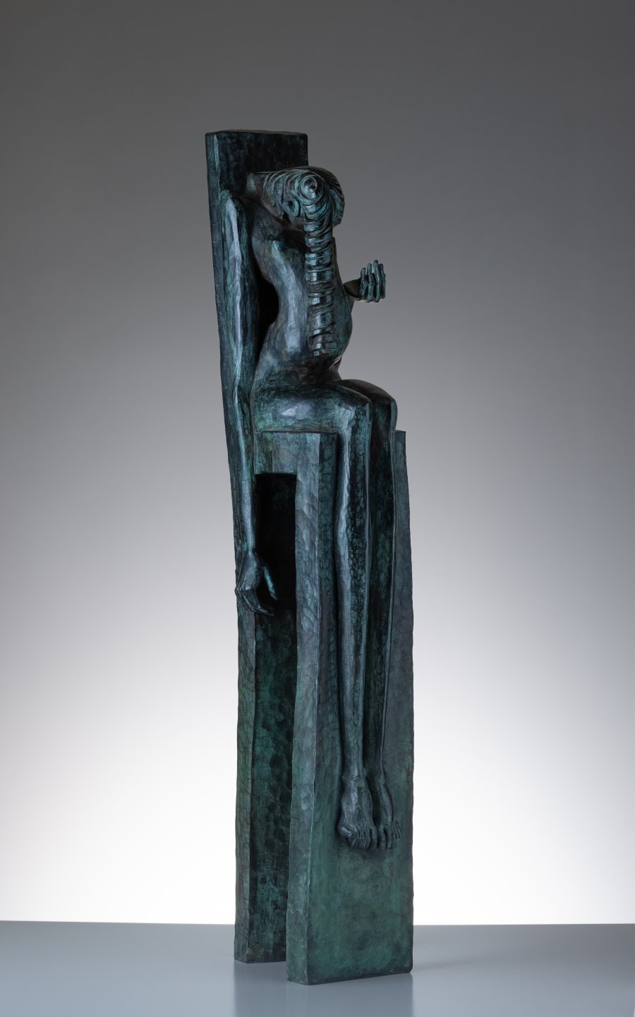 WOMAN ON A CHAIR