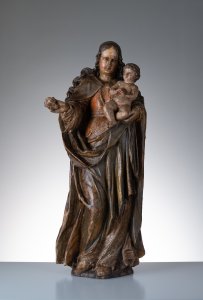 MADONNA WITH BABY JESUS