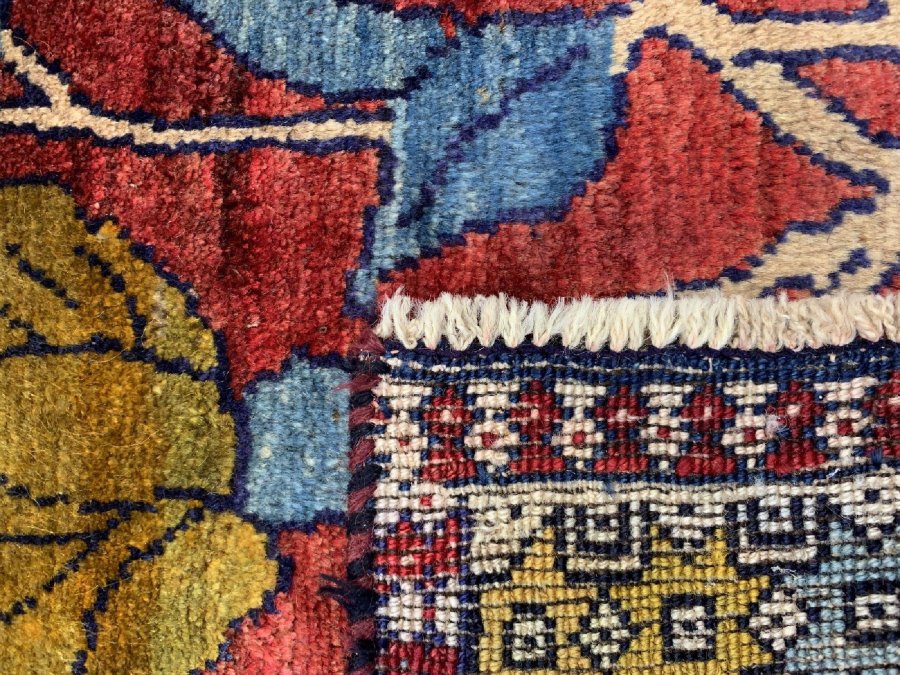 PERSIAN QASHQAI CARPET GABBEH LORIBAFT