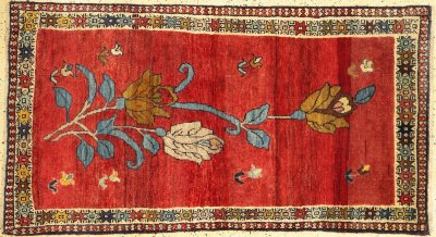 PERSIAN QASHQAI CARPET GABBEH LORIBAFT