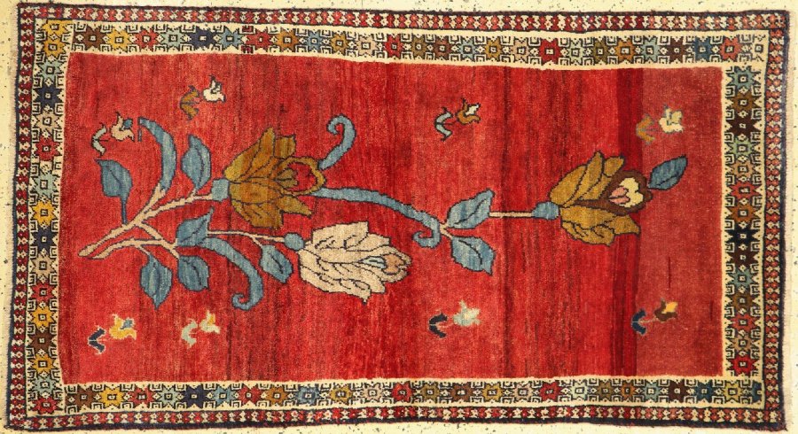 PERSIAN QASHQAI CARPET GABBEH LORIBAFT