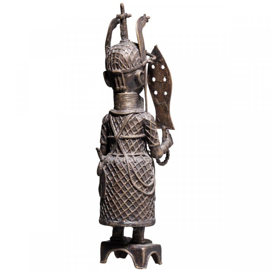 FIGURE OF A BENIN WARRIOR