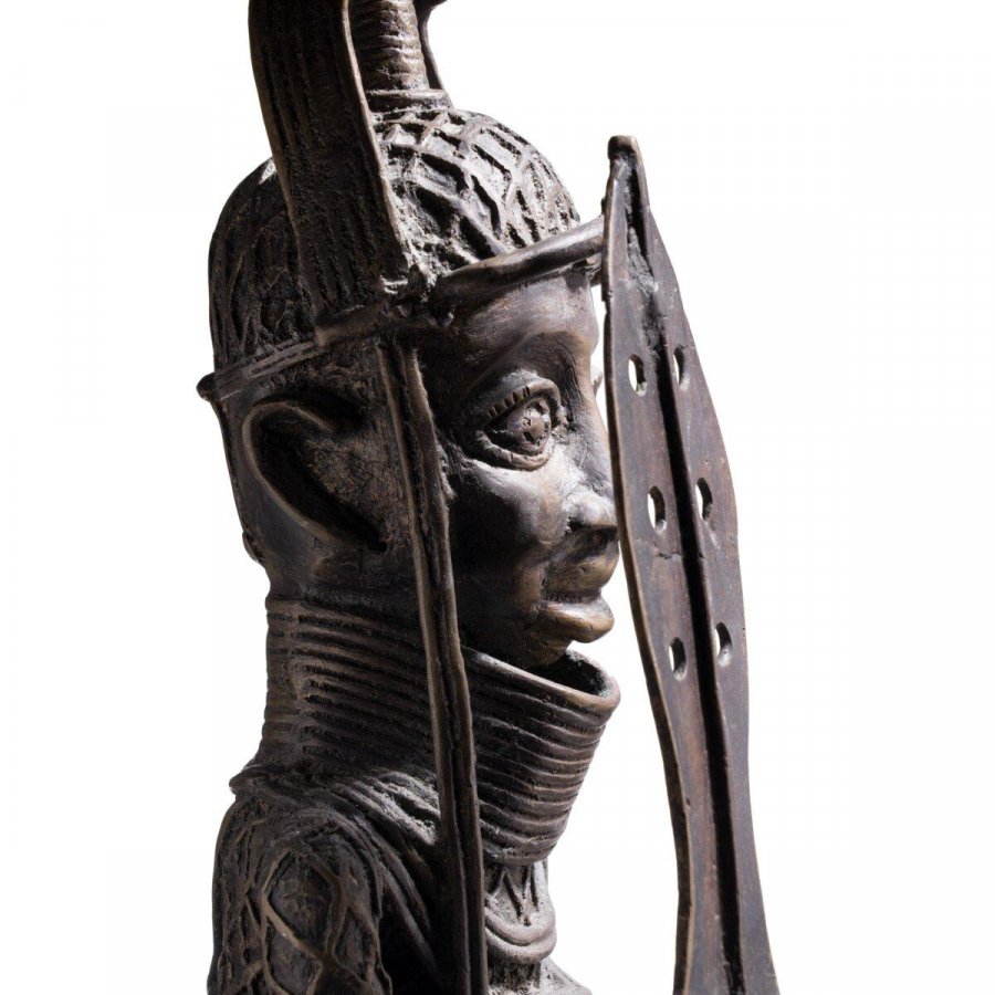 FIGURE OF A BENIN WARRIOR