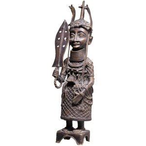 FIGURE OF A BENIN WARRIOR