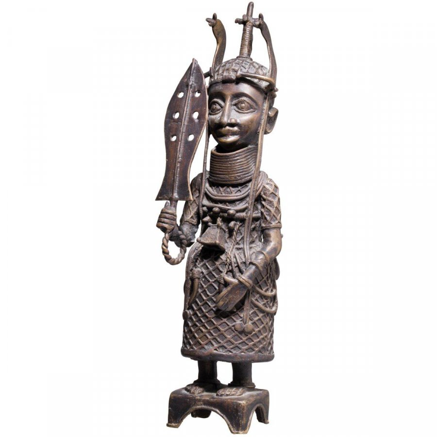 FIGURE OF A BENIN WARRIOR