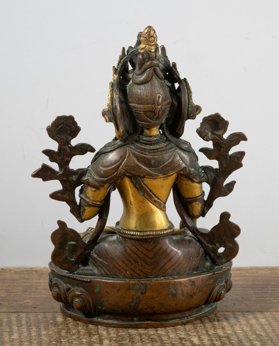 BRONZ TIBET – BÍLÁ TÁRA