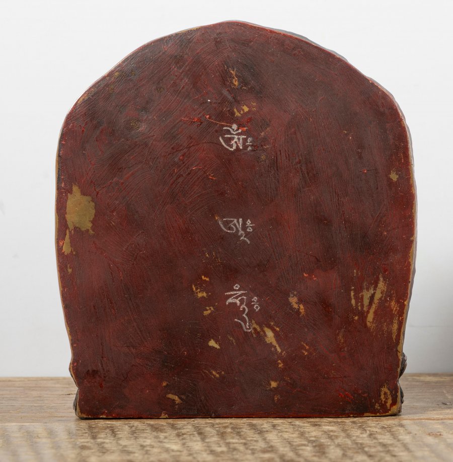 RELIEF WITH SIṂHANĀDA AVALOKITEŚVARA
