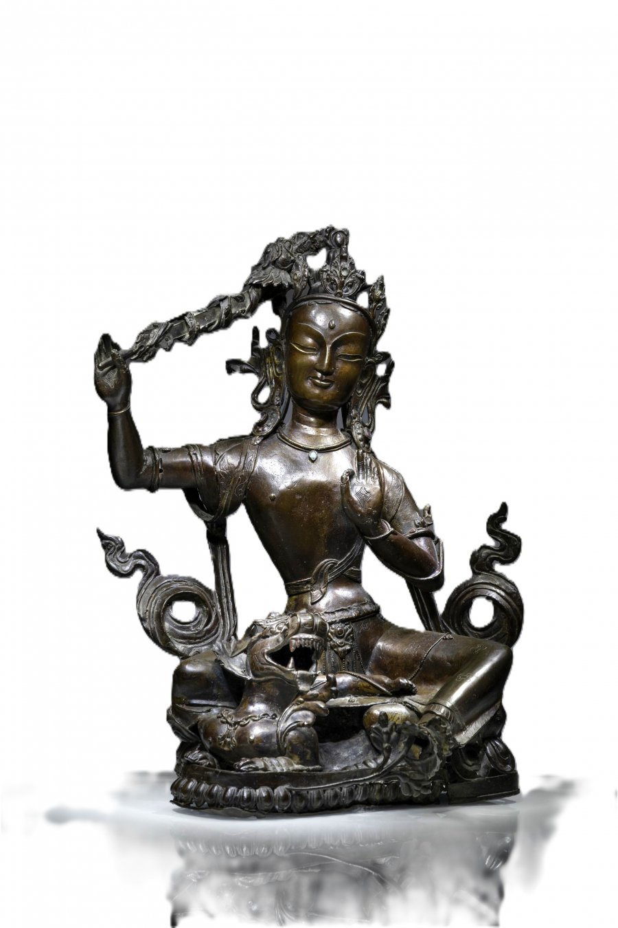 BÓDHISATTVA MAŇDŽUŠRÍ