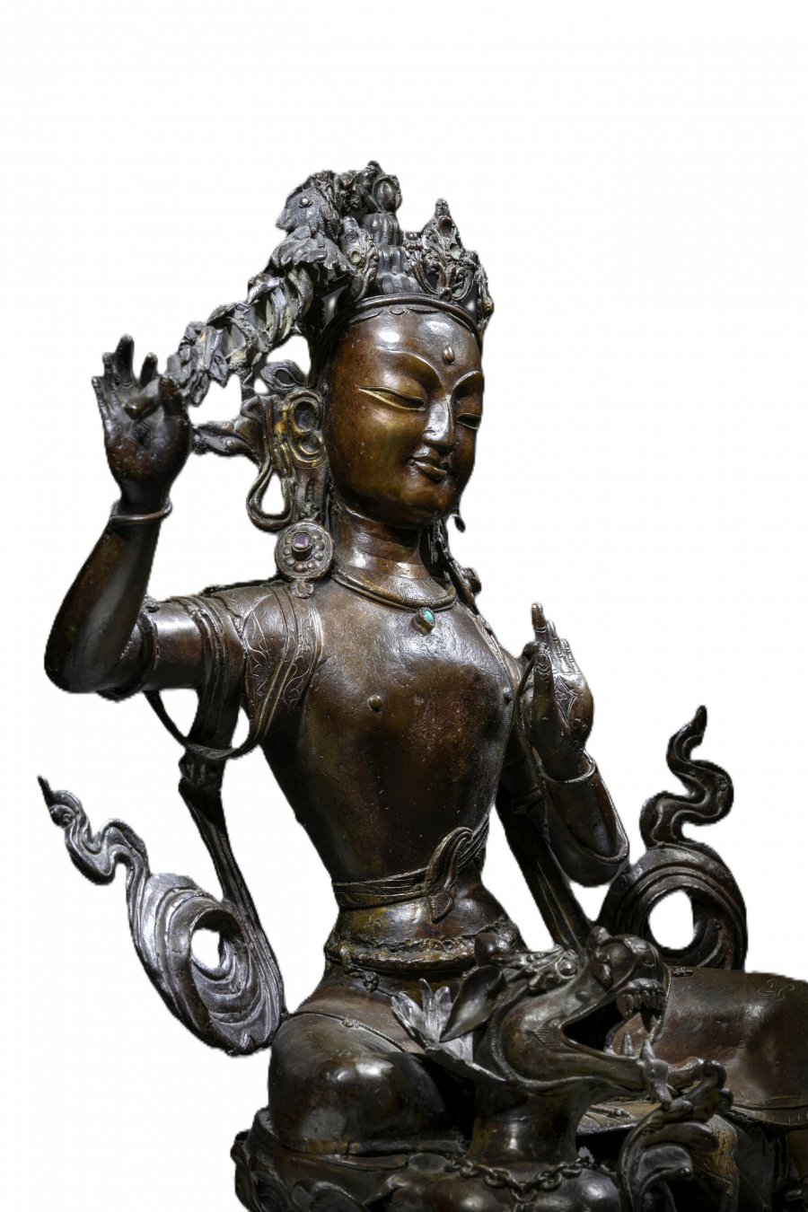 BÓDHISATTVA MAŇDŽUŠRÍ