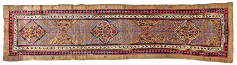 ANTIQUE KURDISH RUNNER