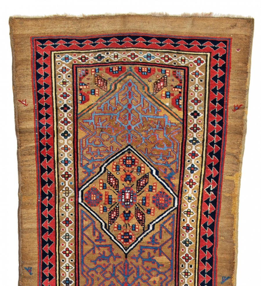 ANTIQUE KURDISH RUNNER