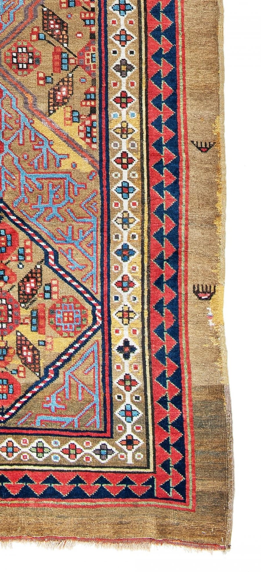 ANTIQUE KURDISH RUNNER