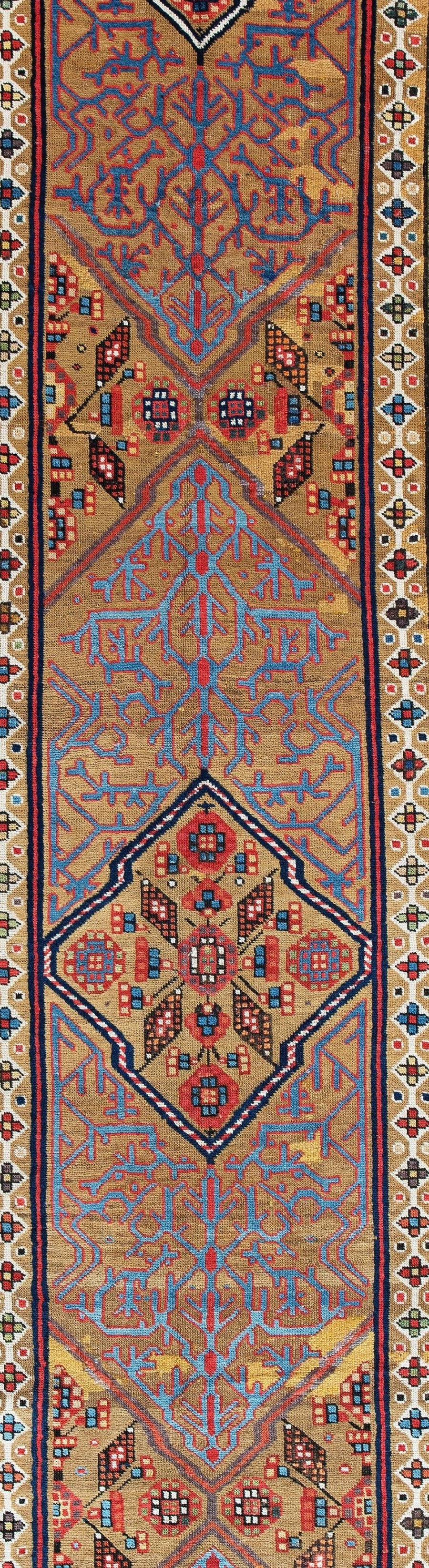 ANTIQUE KURDISH RUNNER