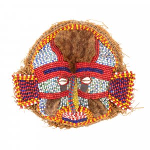 KUBA BEADED MASK
